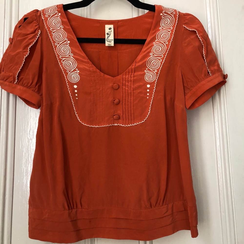 Floreat vintage top!